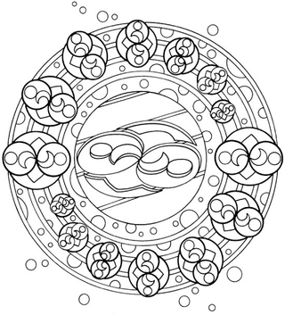 Excerpted from Ancient Aliens ™ The Coloring Book From The Producers of Ancient Aliens®, reprinted with permission by HarperElixir/HarperCollins. Copyright 2016.